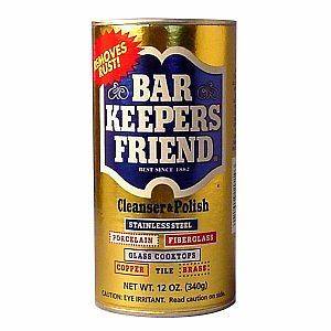 Bar Keepers Friend 12 Oz Cookware Cleaner Cleanser Polish Stainless