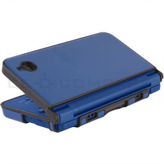 New Blue Hard Shell Case Cover For Nintendo DSi XL