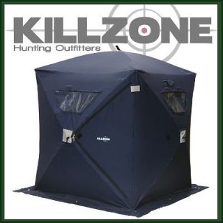 KillZone Igloo 1 2 Person Ice Fishing Tent / Portable Ice Shelter 