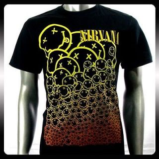 Nirvana Kurt Cobain American Rock Band T shirt Sz XXL 2XL Ni25