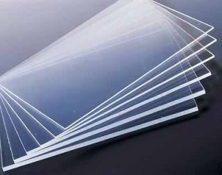 Acrylic Clear Perspex A3 size 420 x 297 x 4.5mm Cast Sheet Supply 