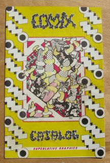 COMICS AND COMIX CATALOG 1977 BUD PLANT AL DAVOREN COVER RARE FRAZETTA 