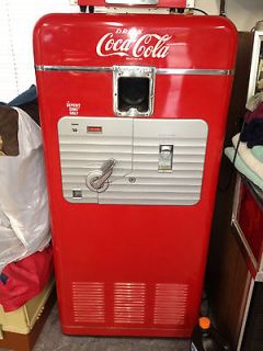 vendo 27 vintage coke machine