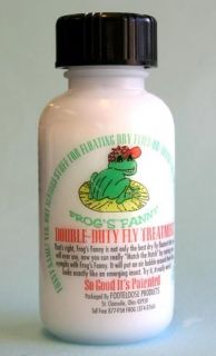 FROGS FANNY DOUBLE DUTY POWDER FLOATANT WITH BRUSH APPLICATOR