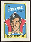 ES176 Colgate hockey stamp sheet 1971 31 diff Incl Bobby Orr