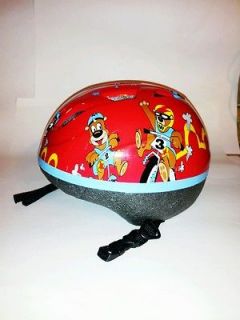 Bicycle helmet for child with cartoons characters