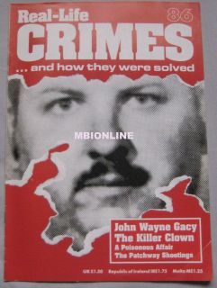Real Crimes Issue 86   John Wayne Gacy The Killer Clown