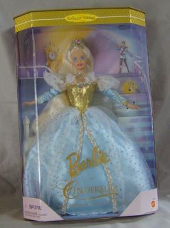 COLLECTIBLE 1996 BARBIE   AS CINDERELLA #16900 DOLL MINT NRFB