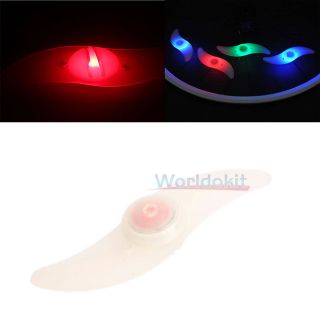 NEW Bike Bicycle Cycling Wheel Spoke Tire Wire Tyre Bright LED Light 
