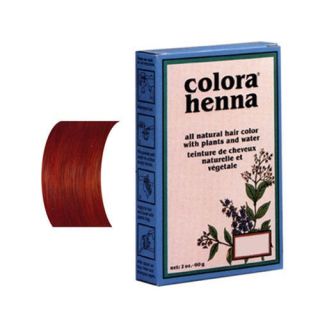 COLORA HENNA POWDER ORGANIC HAIR COLOR CONDITIONER & THICKENER 