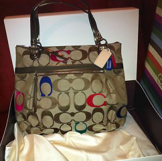 coach poppy tote in Clothing, Shoes & Accessories