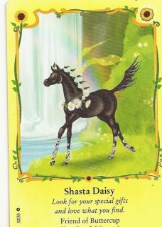 BELLA SARA SUNFLOWERS NON FOIL CARD#32/55 SHA​STA DAISY
