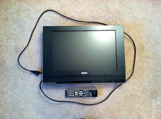 Toshiba 19 LCD HDTV With Built In DVD Player!