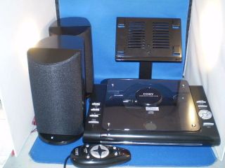 Coby CX CD377 Mico CD Player Stereo System with AM/ FM Tuner Does Not 