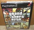 Grand Theft Auto San Andreas NEW SEALED BLACK LABEL