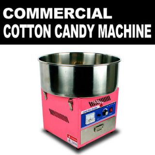 New MTN 2013 Deluxe Commercial Electric Cotton Candy Floss Machine 