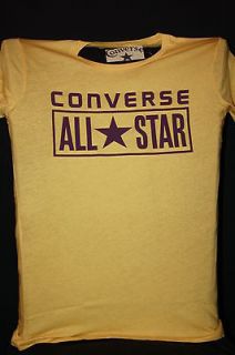 Converse Womens Tee Shirt NWT Converse All Star Great Design by 