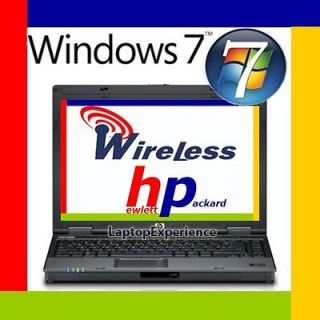   6910p 2.0GHZ 2GB 80G WINDOWS 7 DVD/CDRW WiFi COMPAQ NOTEBOOK COMPUTER
