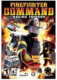 Firefighter Command Raging Inferno PC, 2005