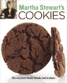 Martha Stewarts Cookies The Very Best Treats to Bake and to Share by 