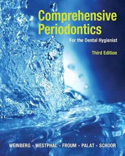 Comprehensive Periodontics for the Dental Hygienist by Robert Schoor 