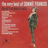The Very Best of Connie Francis by Connie Francis CD, Jan 2003 