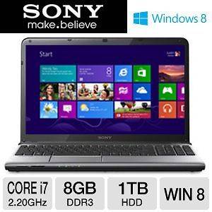 sony vaio i7 in PC Laptops & Netbooks