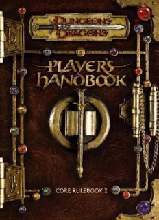 Dungeons & Dragons Players Handbook (2000, Hardcover)