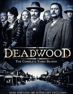 Deadwood The Complete Season 1 3 DVD, 2007
