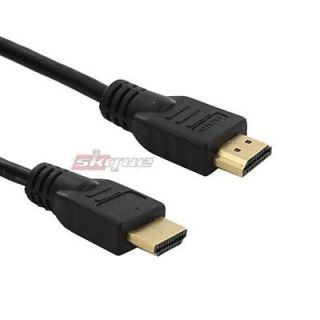 ft Hdmi Cable TV LCD Plasma Gold Plated M/M Cable Connect Adapter 