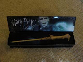 Harry Potter Voldemort Collecters LIght Up Wand