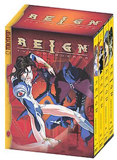 Reign the Conqueror Complete Set DVD, 2003, 4 Disc Set