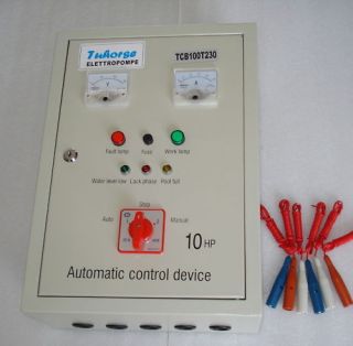 Control Panel for 10HP 3Ph 230V motor, submersible Pump