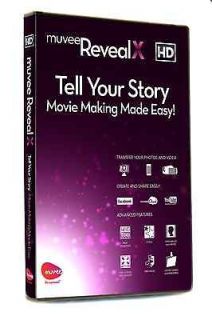   Reveal X HD DVD slideshow photo montage music video editing software