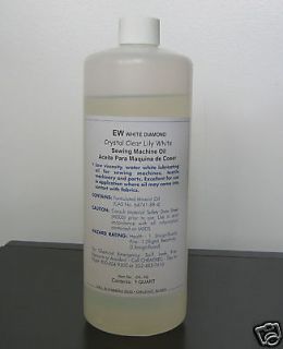 industrial sewing machine oil in Crafts