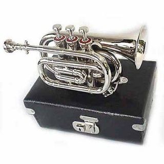 Musical Instruments & Gear  Brass  Trumpet & Cornet  Pocket Trumpet 