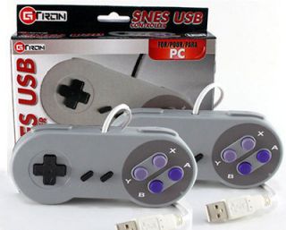   BOX Retro Super Nintendo SNES USB Controllers FOR PC COMPUTERS SEALED