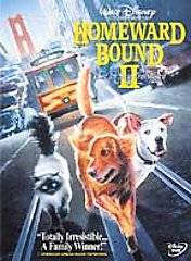 Homeward Bound 2   Lost in San Francisco DVD, 2002