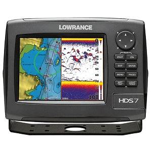   HDS 8 GEN2 INSIGHT USA 83/200 FISH DEPTH FINDER / GPS with TRANSDUCER