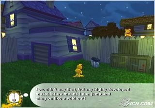 Garfield Lasagna World Tour Sony PlayStation 2, 2008