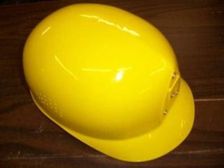 Hard Hat (Bump Cap) for Coon Hunting Light (Yellow)
