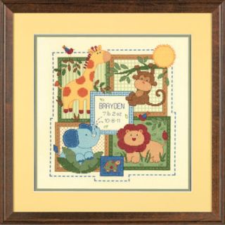 Counted Cross Stitch Kit SAVANNAH BIRTH RECORD; Sellers SPECIAL!