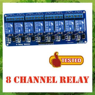   Channel 5V Relay Module for PIC ARM AVR DSP Arduino MSP430 TTL Logic