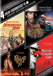Country Western Collection 4 Film Favorites DVD, 2011, 2 Disc Set 