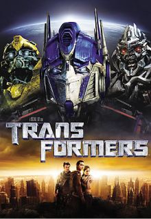 Transformers DVD, 2009, Movie Cash Coupon