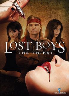NEW & NEVER OPENED Lost Boys: The Thirst (DVD, 2010) **FREE SHIPPING**