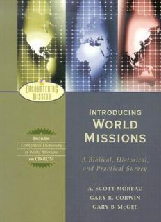   McGee, A. Scott Moreau and Gary R. Corwin 2004, Hardcover