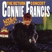   Live at Trumps Castle by Connie Francis CD, Oct 1996, Legacy