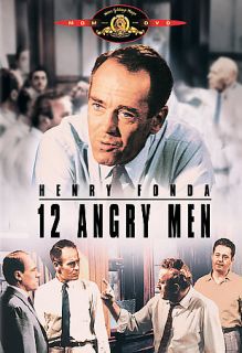 12 Angry Men (DVD) Henry Fonda, Lee J. Cobb, Jack Klugman, E.G 