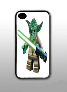 STAR WARS YODE LEGO CHARACTER I PHONE CASE IPHONE 5